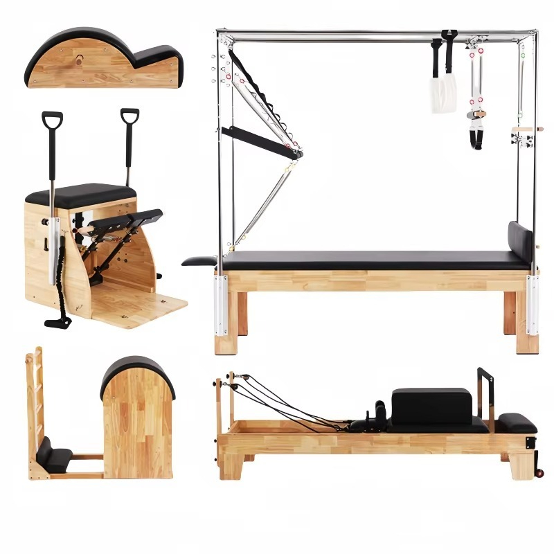 เครื่องรีฟอร์มเมอร์พิลาทิสแบบป - Pilates Yoga Hot บทวิจารณ์และราคา