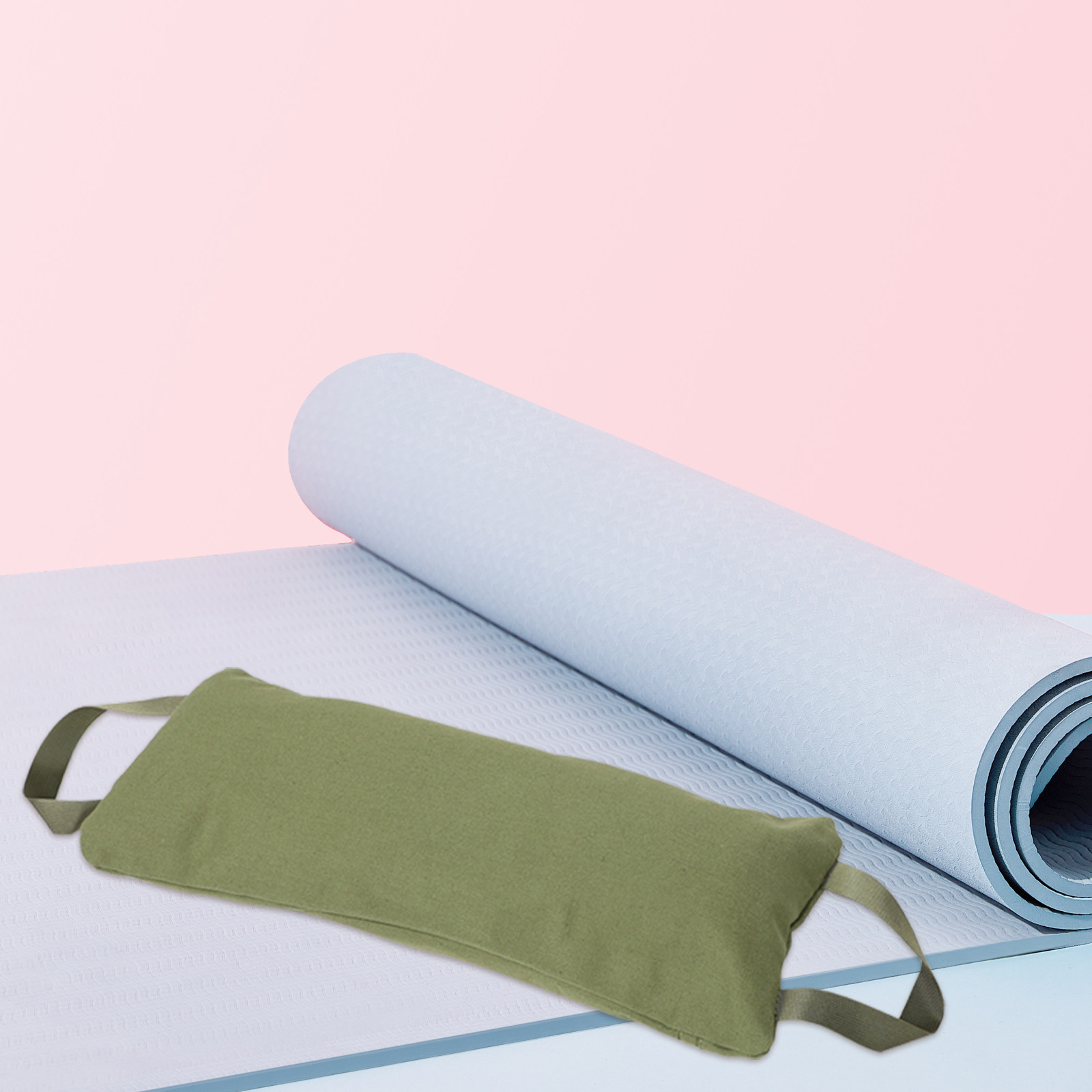 ถุงทรายผ้าใบหนาสำหรับยกน้ำหนัก - Yoga Sandbag Weight บทวิจารณ์และราคา