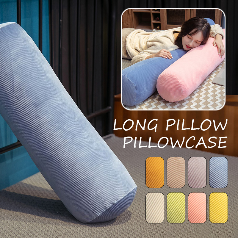 ปลอกหมอนทรงกระบอกยาวเนื้อนุ่ม  - Bolster Cushion Round บทวิจารณ์และราคา