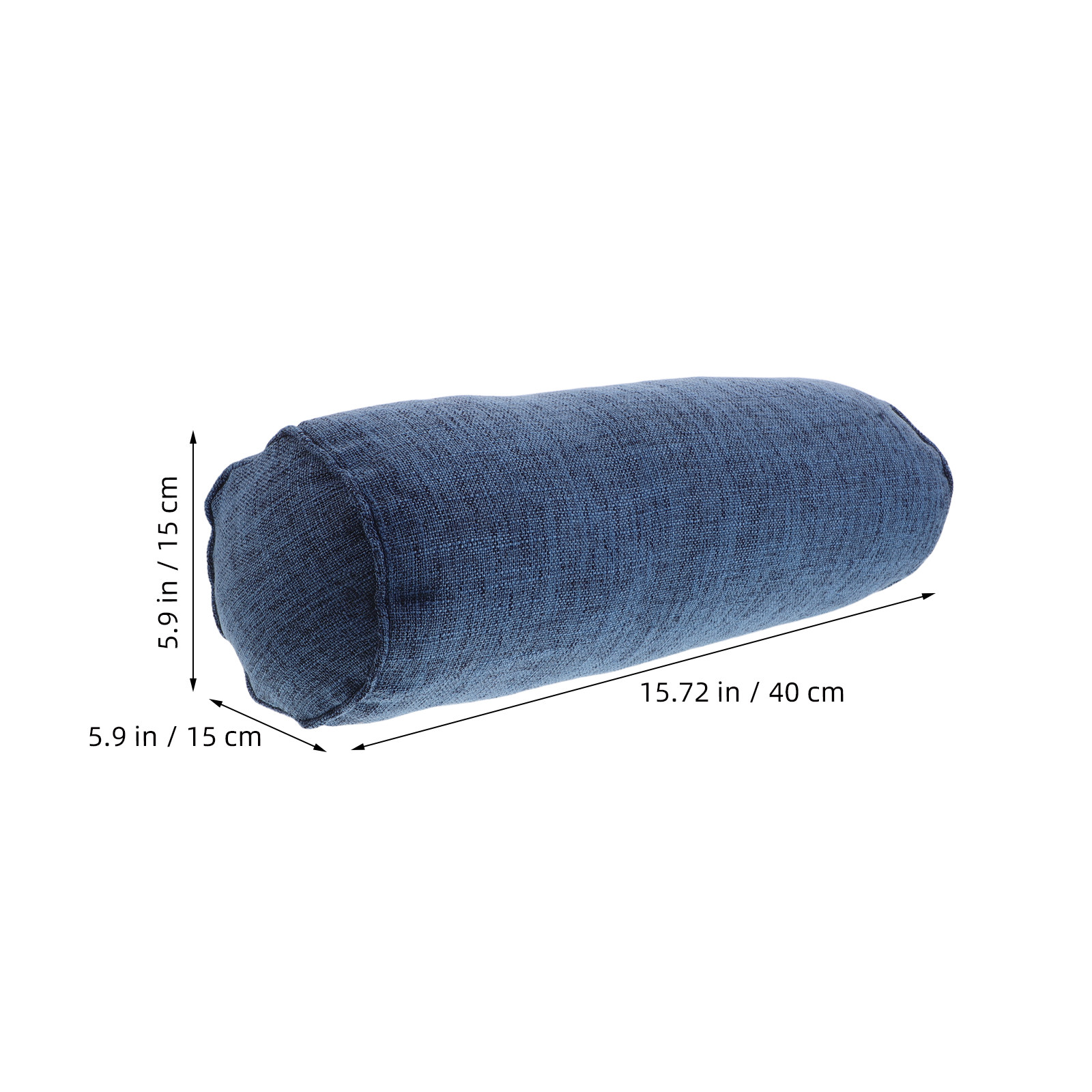 หมอนรองหลังทรงกระบอกสำหรับโยคะ - Bolster Cushion Round บทวิจารณ์และราคา