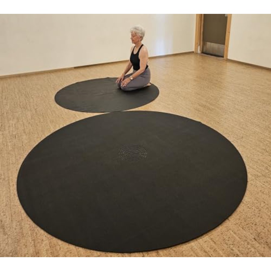 เสื่อโยคะทรงกลมขนาดใหญ่ 72 6'  - Pilates Yoga And Tai Chi บทวิจารณ์และราคา