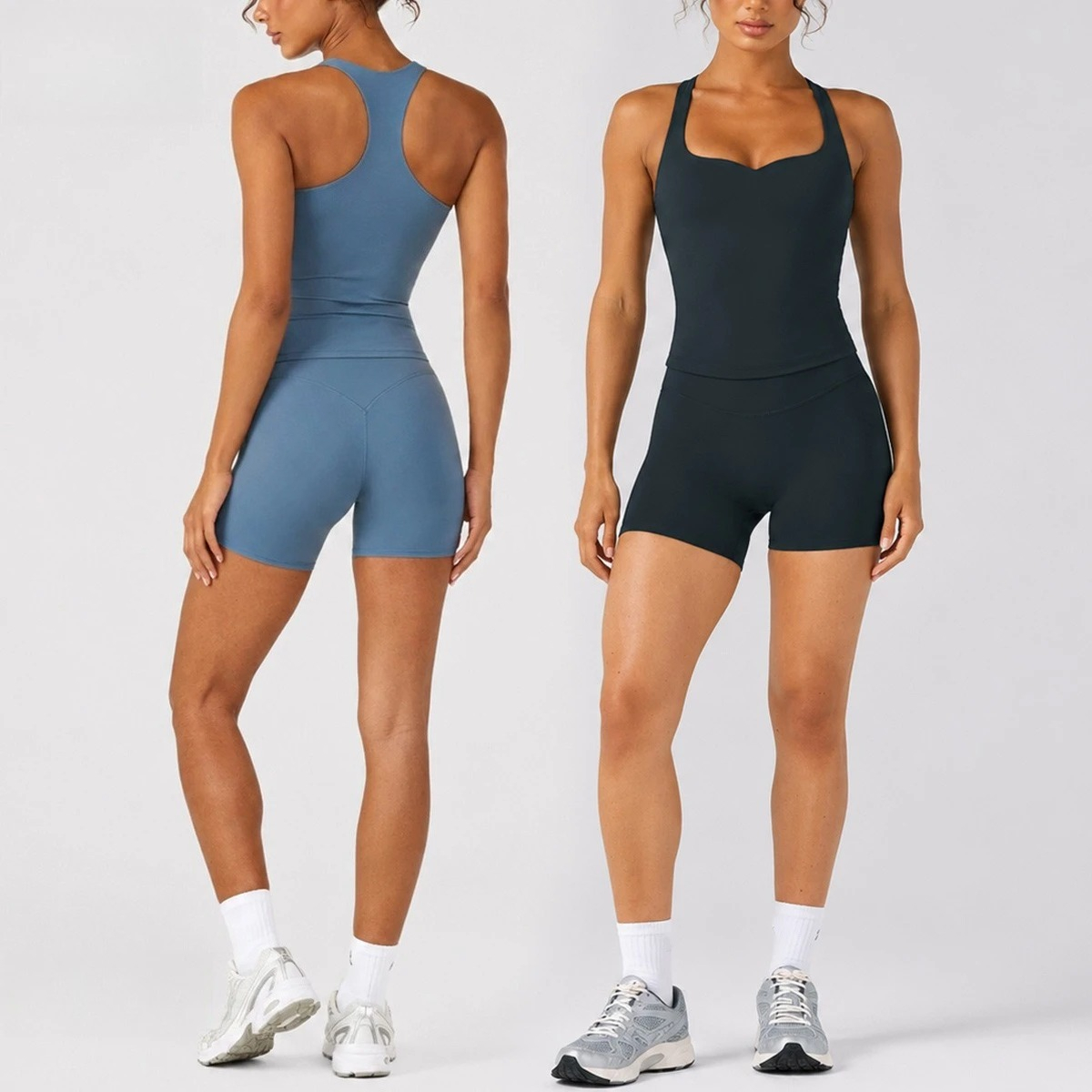 ชุดโยคะ 2 ชิ้นสำหรับผู้หญิง รุ - Pilates Yoga Gear บทวิจารณ์และราคา