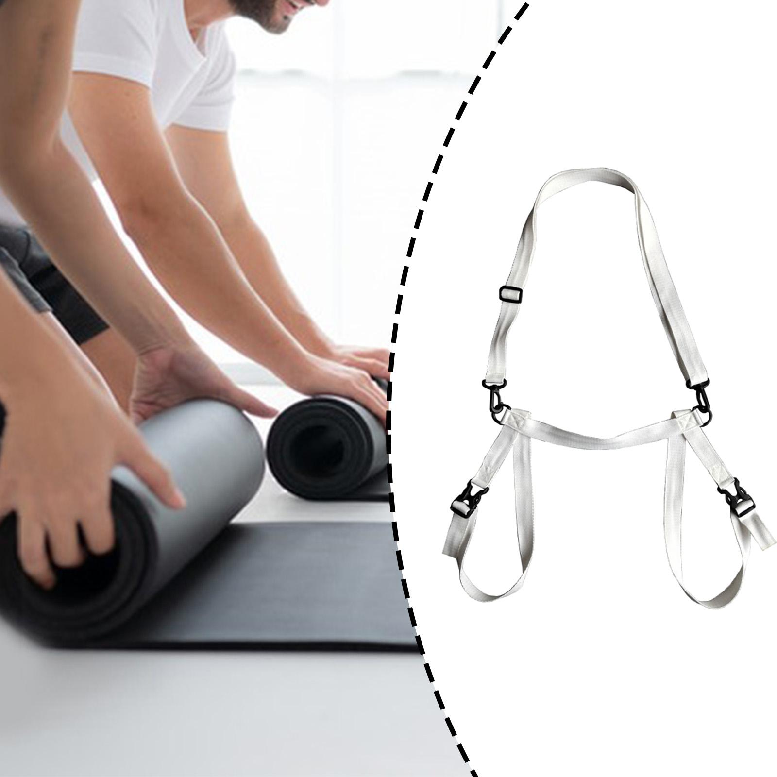สายรัดเสื่อออกกำลังกายอเนกประส - Pilates Yoga Mat Workout บทวิจารณ์และราคา