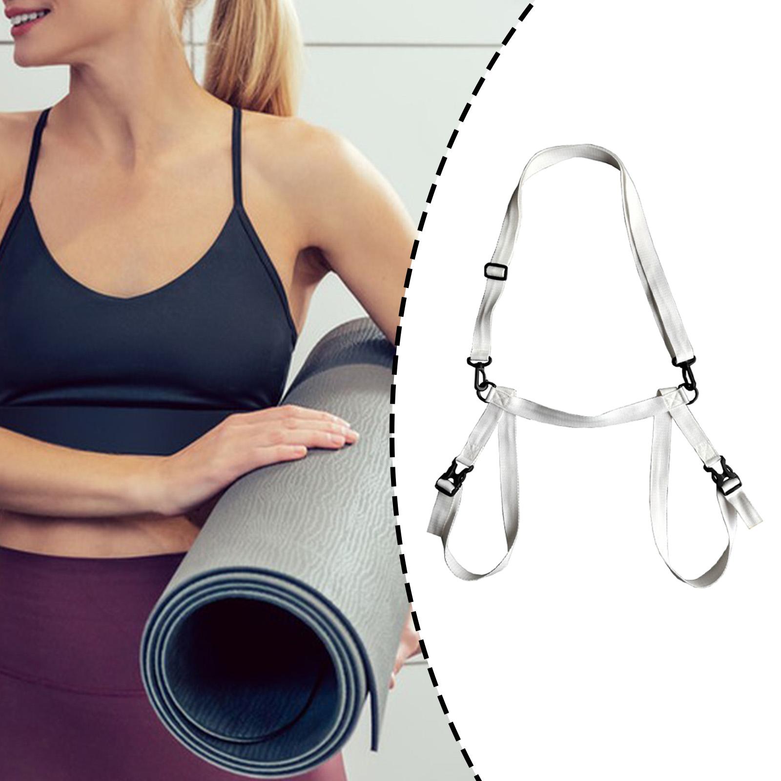 สายรัดเสื่อออกกำลังกายอเนกประส - Pilates Yoga Mat Workout บทวิจารณ์และราคา