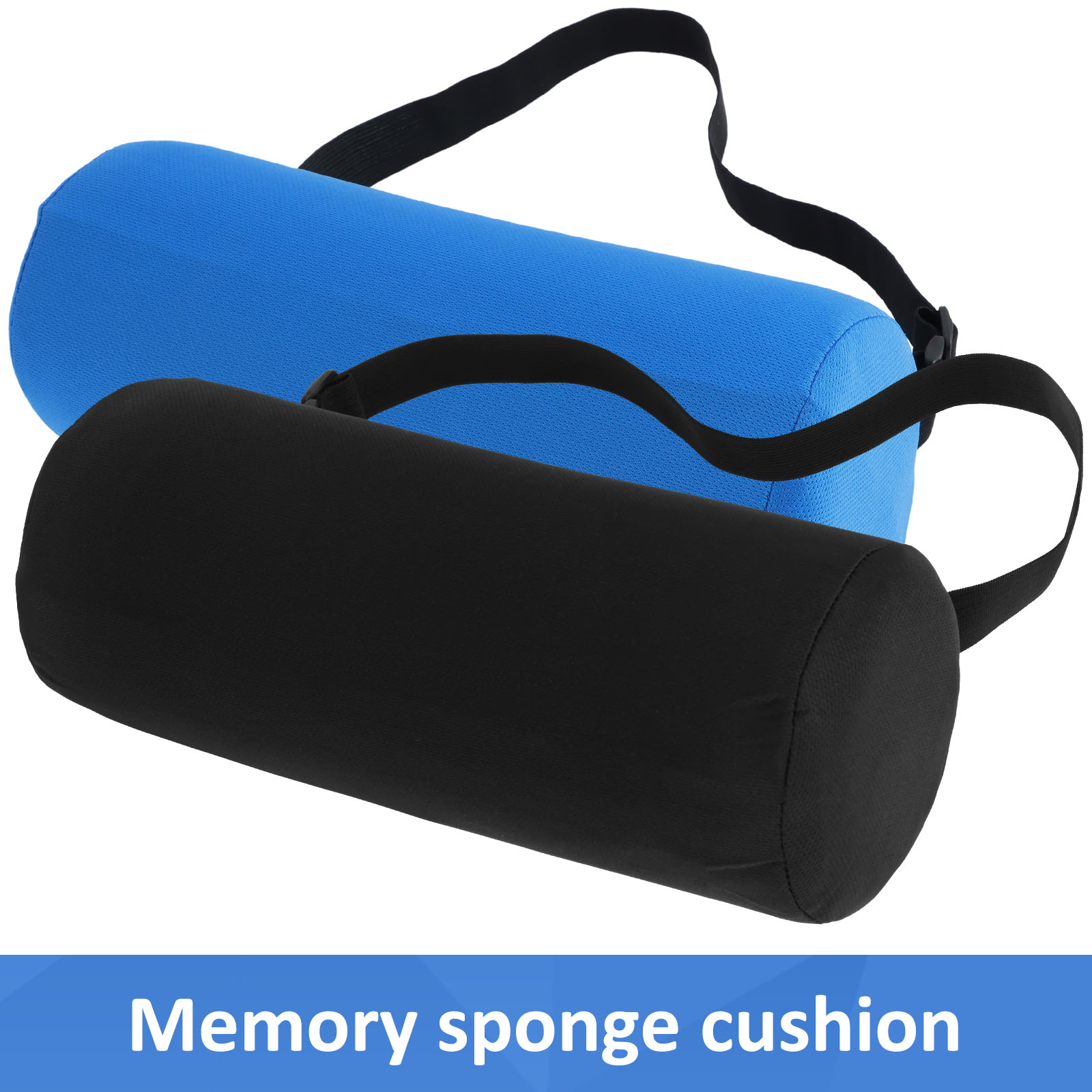 หมอนรองเมมโมรี่โฟมแบบกลมพร้อมแ - Bolster Cushion Round บทวิจารณ์และราคา