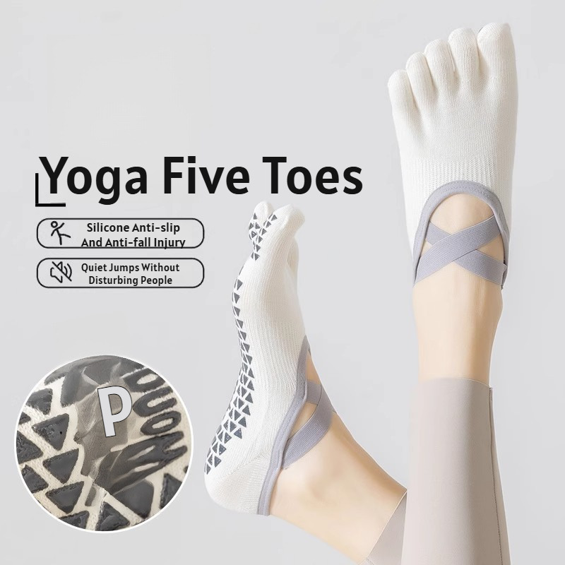 ถุงเท้าโยคะแบบบางสำหรับฤดูร้อน - Yoga Pilates Yoga บทวิจารณ์และราคา