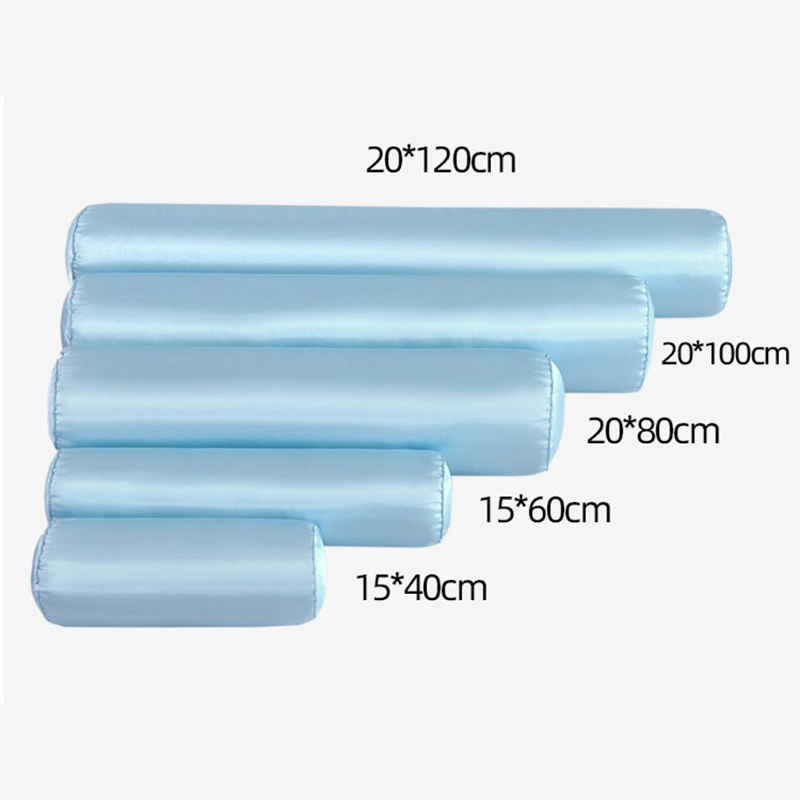 หมอนรองคอแบบม้วนทำจากไหมน้ำแข็ - Bolster Cushion Round บทวิจารณ์และราคา