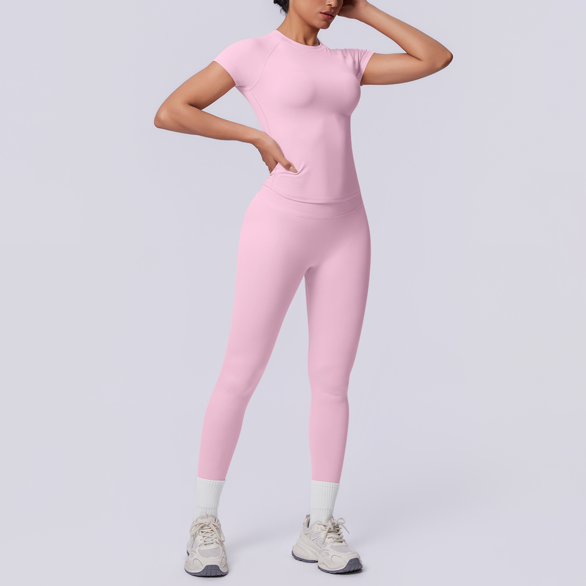 ชุดโยคะ Rooftrellen ใหม่ 2 ชิ้ - Pilates Yoga Gear บทวิจารณ์และราคา