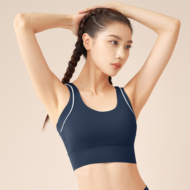 เสื้อชั้นในโยคะแบบดันทรงกันกระ - Pilates Yoga Hot บทวิจารณ์และราคา