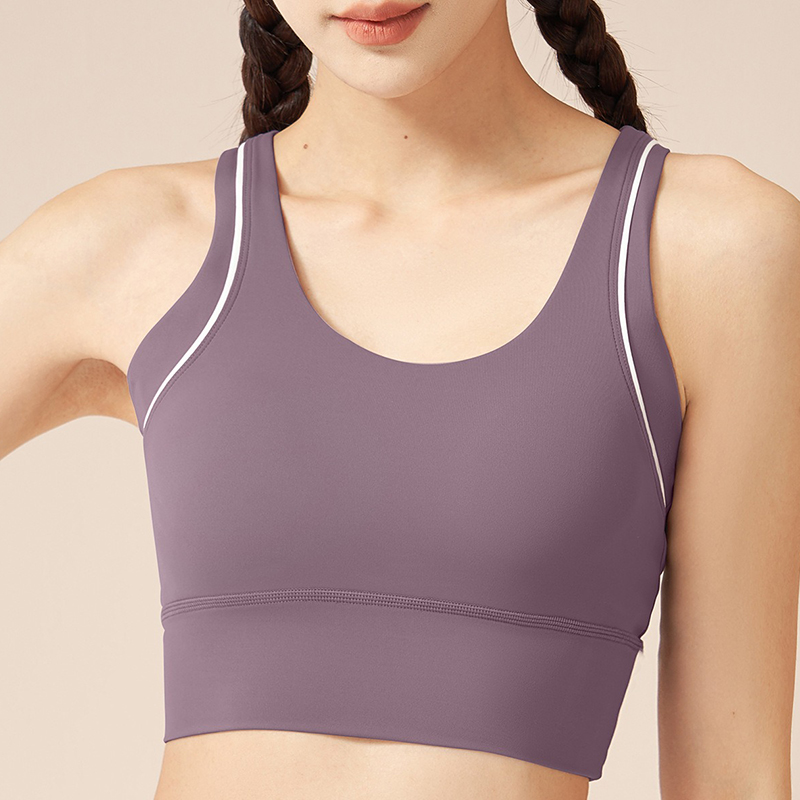 เสื้อชั้นในโยคะแบบดันทรงกันกระ - Pilates Yoga Hot บทวิจารณ์และราคา