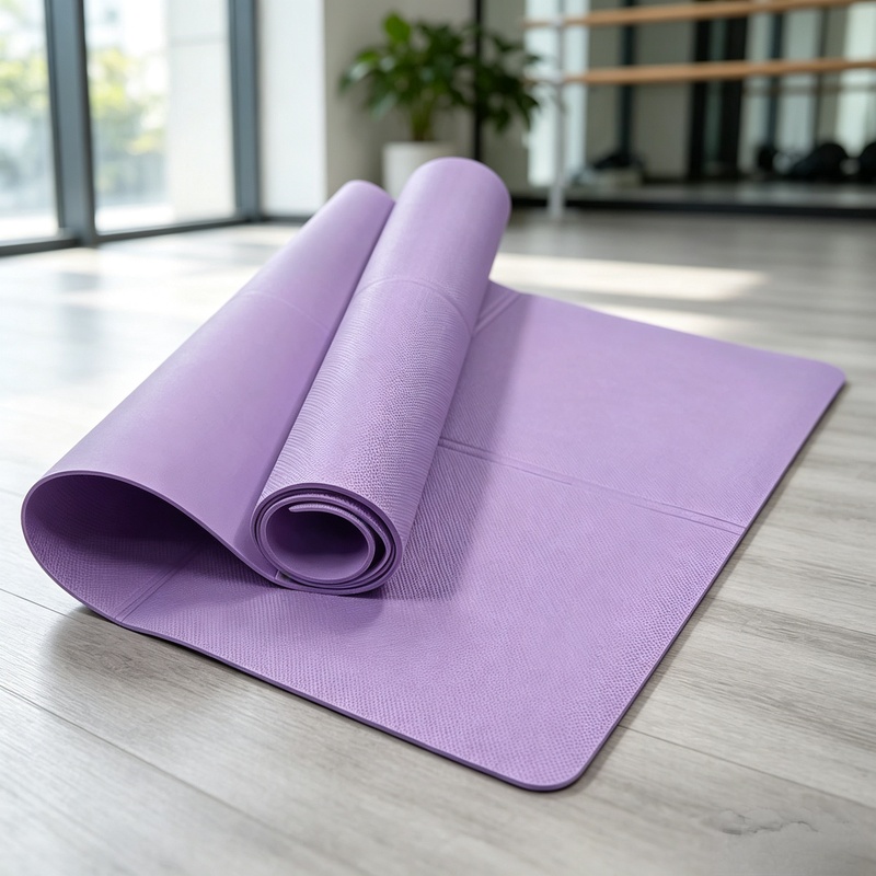 แผ่นรองออกกำลังกายโยคะหนา 4 มม - Pilates Yoga Mat Thickness บทวิจารณ์และราคา