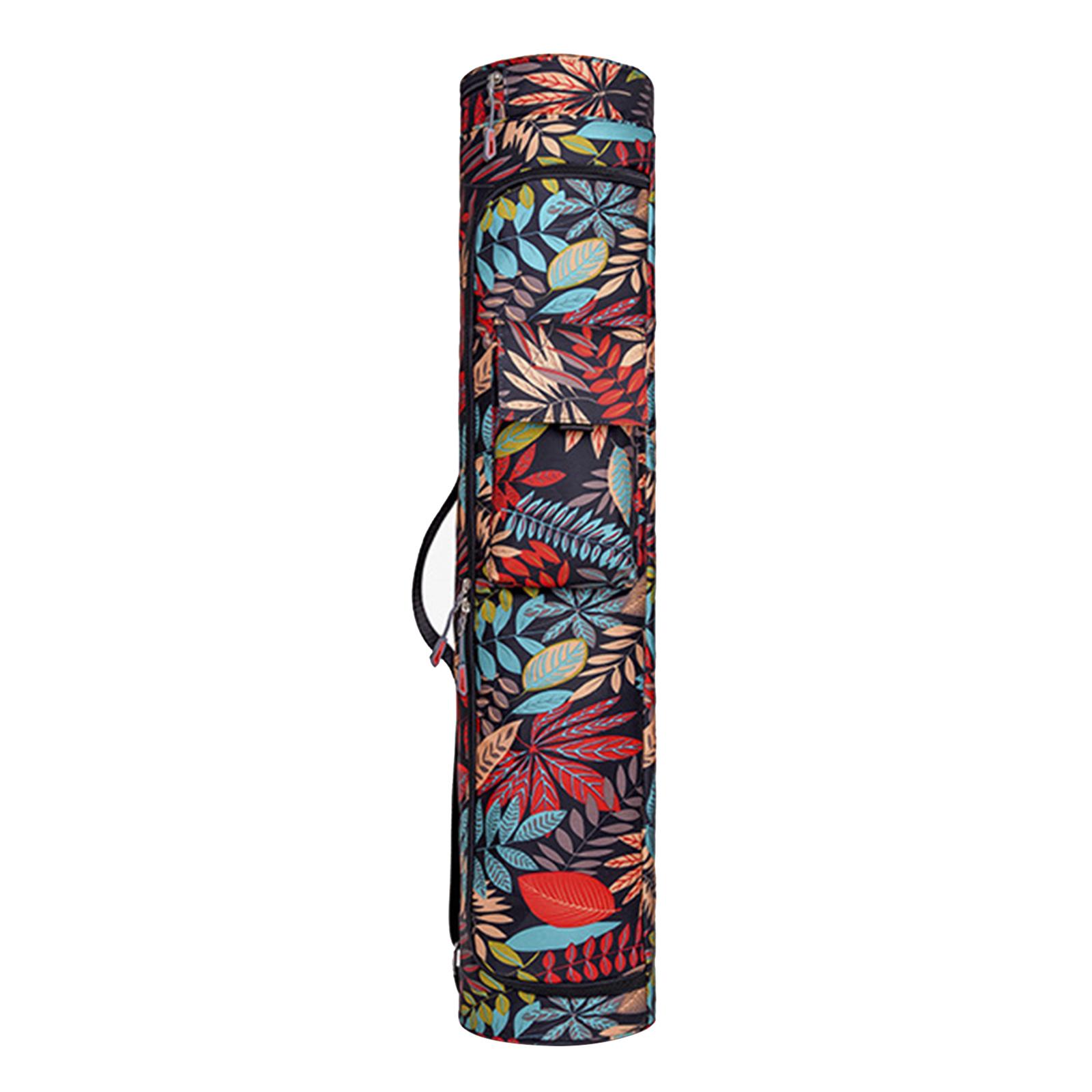 กระเป๋าผ้าแคนวาสสำหรับใส่เสื่อ - Pilates Yoga Mat Workout บทวิจารณ์และราคา