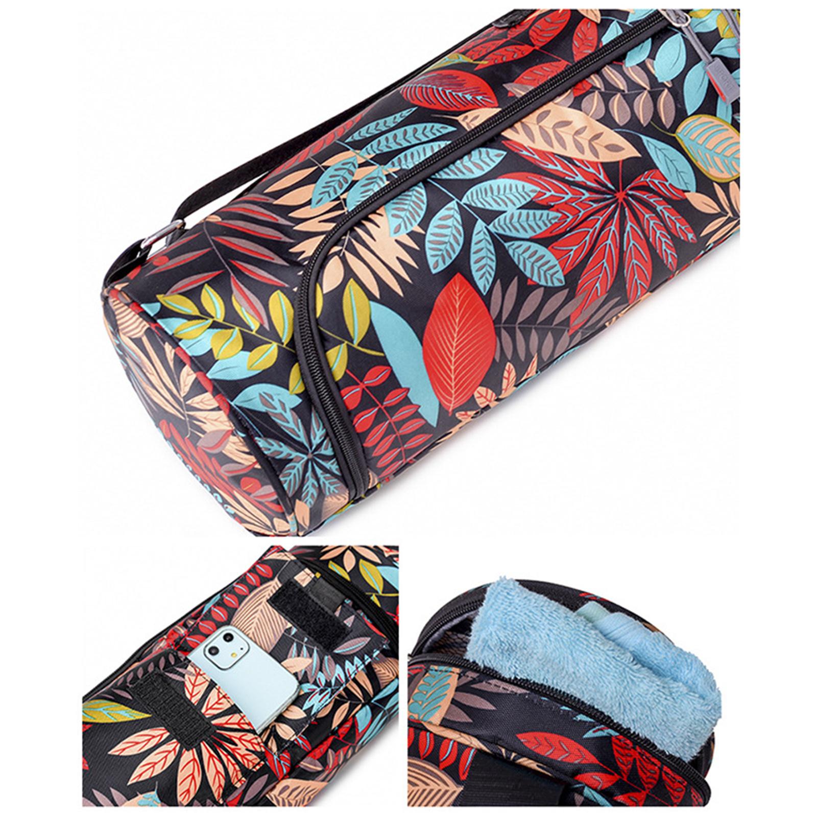 กระเป๋าผ้าแคนวาสสำหรับใส่เสื่อ - Pilates Yoga Mat Workout บทวิจารณ์และราคา