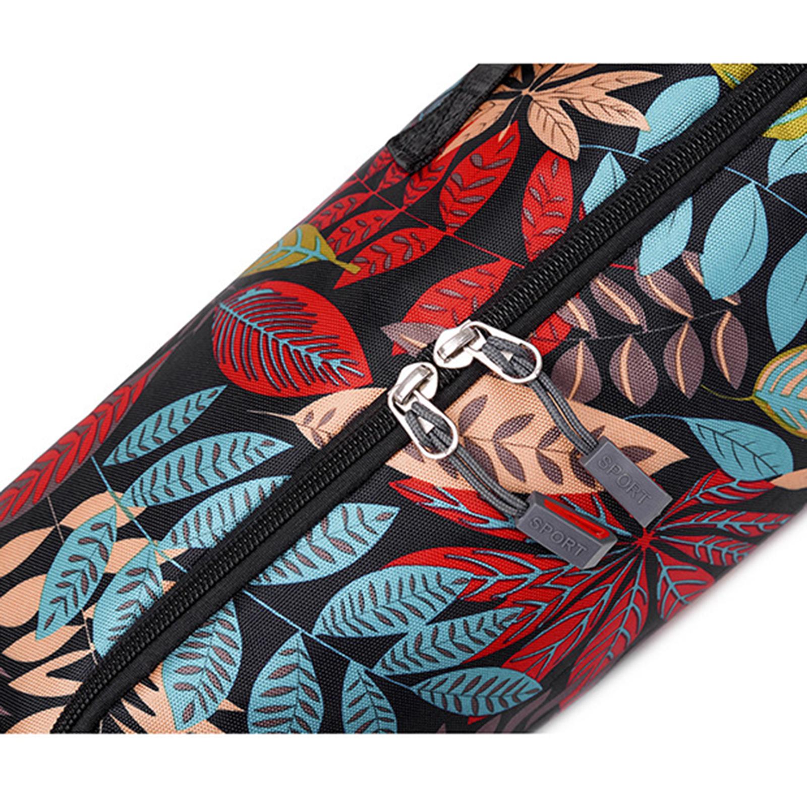 กระเป๋าผ้าแคนวาสสำหรับใส่เสื่อ - Pilates Yoga Mat Workout บทวิจารณ์และราคา