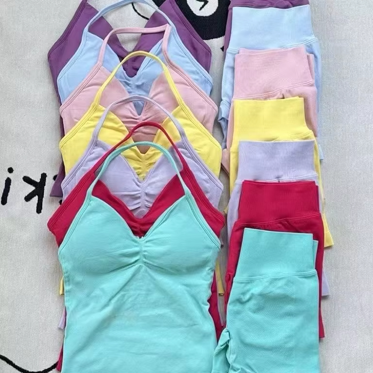 ชุดออกกำลังกายผู้หญิง 1-2 ชิ้น - Pilates Yoga Gear บทวิจารณ์และราคา