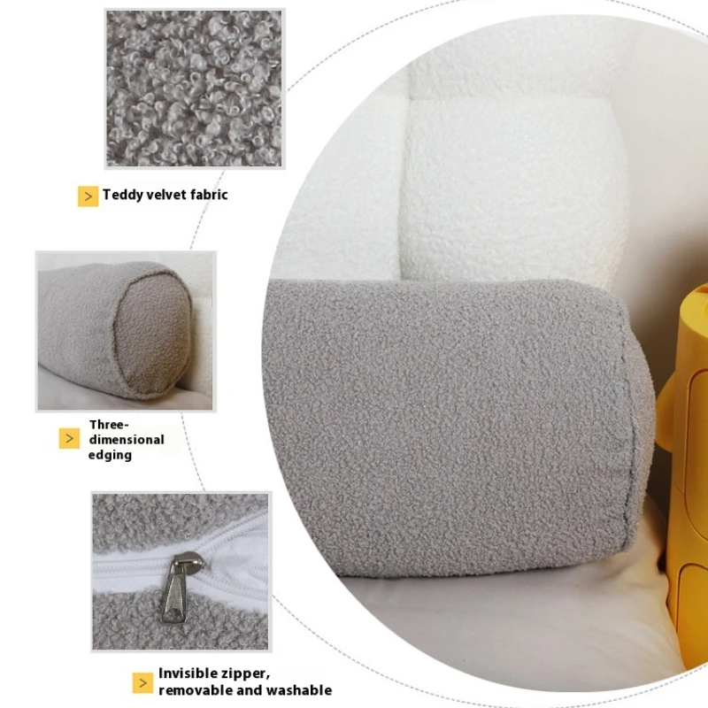 รอบปลอกหมอนยาวสนับสนุนศัลยกรรม - Bolster Cushion Round บทวิจารณ์และราคา