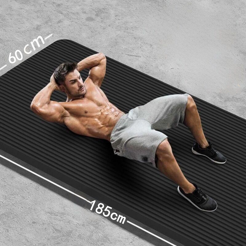 เสื่อโยคะ พิลาทิส เสื่อออกกำลั - Pilates Yoga Mat Workout บทวิจารณ์และราคา