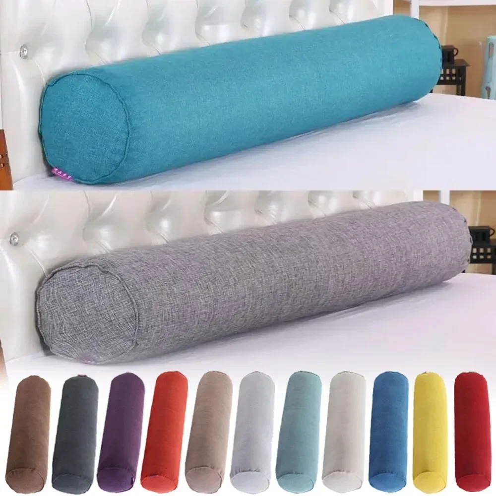 หมอนรองคอทรงกระบอก หมอนรองคอทร - Bolster Cushion Round บทวิจารณ์และราคา