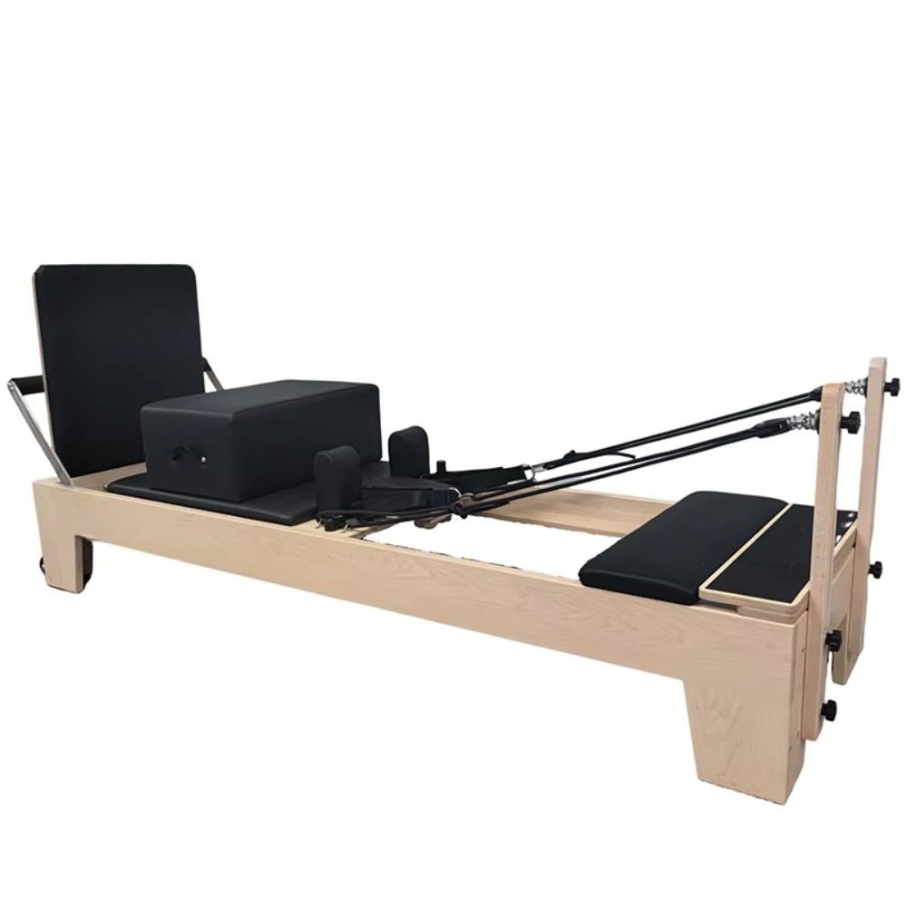 เครื่องพิลาทิสรีฟอร์เมอร์ไม้ ล - Pilates Yoga Hot บทวิจารณ์และราคา