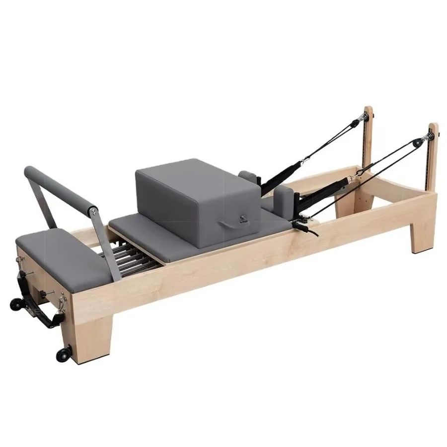 เครื่องพิลาทิสรีฟอร์เมอร์ไม้ ล - Pilates Yoga Hot บทวิจารณ์และราคา