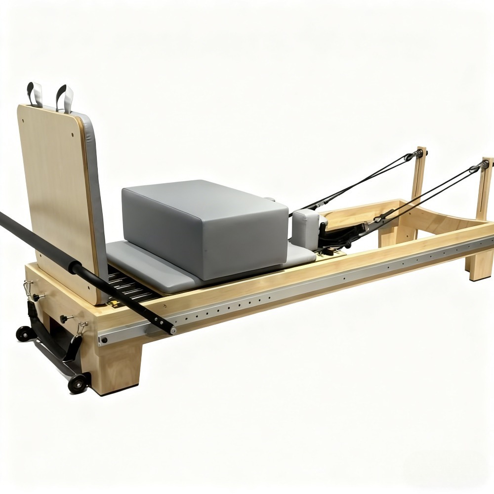 เครื่องพิลาทิสรีฟอร์เมอร์ไม้ ล - Pilates Yoga Hot บทวิจารณ์และราคา