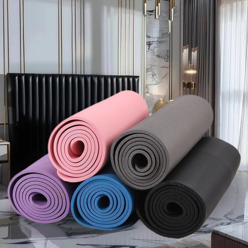 แผ่นรองโยคะ EVA หนา 3 มม. 1 ชิ - Pilates Yoga Mat Thickness บทวิจารณ์และราคา