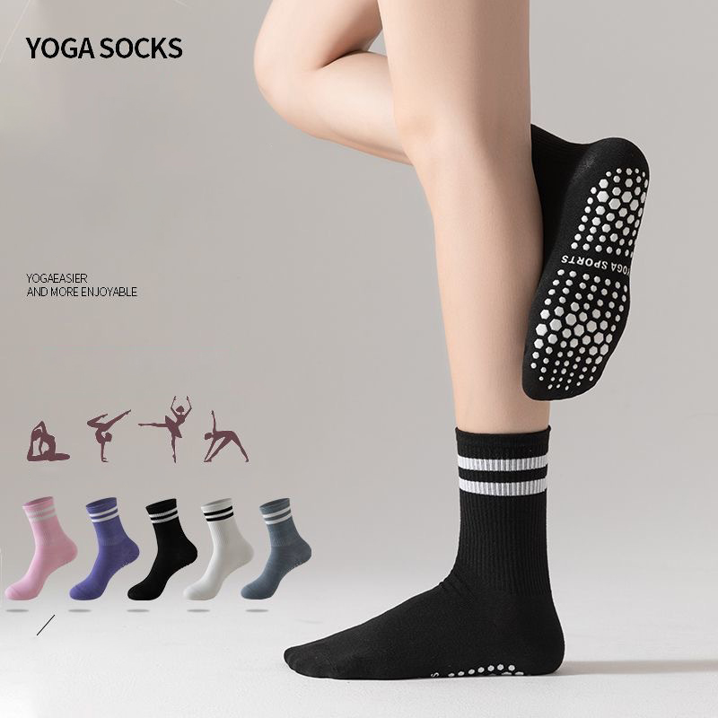 ดรีมไลค์ลิน 1 คู่ถุงเท้าโยคะสำ - Pilates & Yoga Tina Fehrenbach บทวิจารณ์และราคา