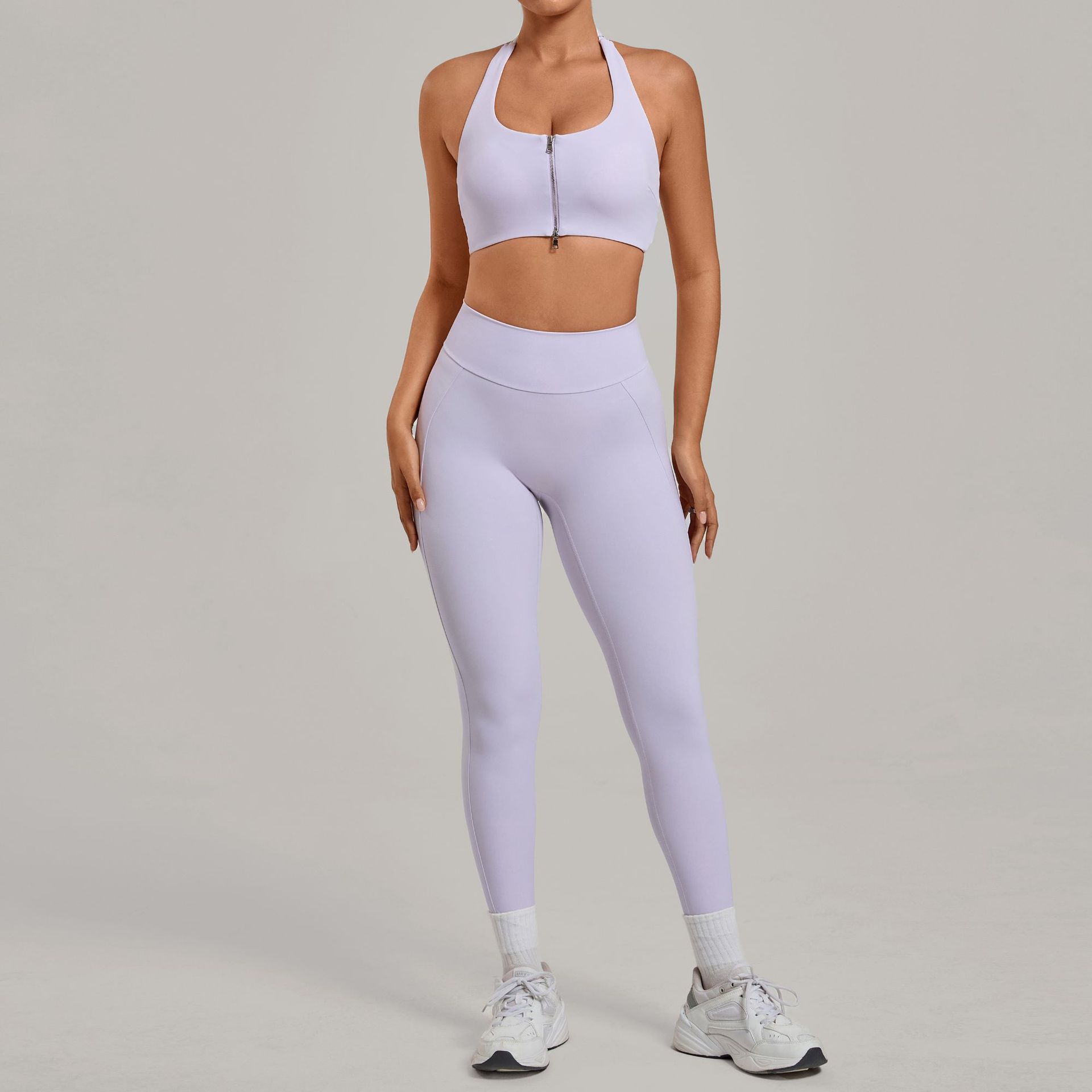 ชุดออกกำลังกาย 2 ชิ้นสำหรับผู้ - Pilates Yoga Legging บทวิจารณ์และราคา