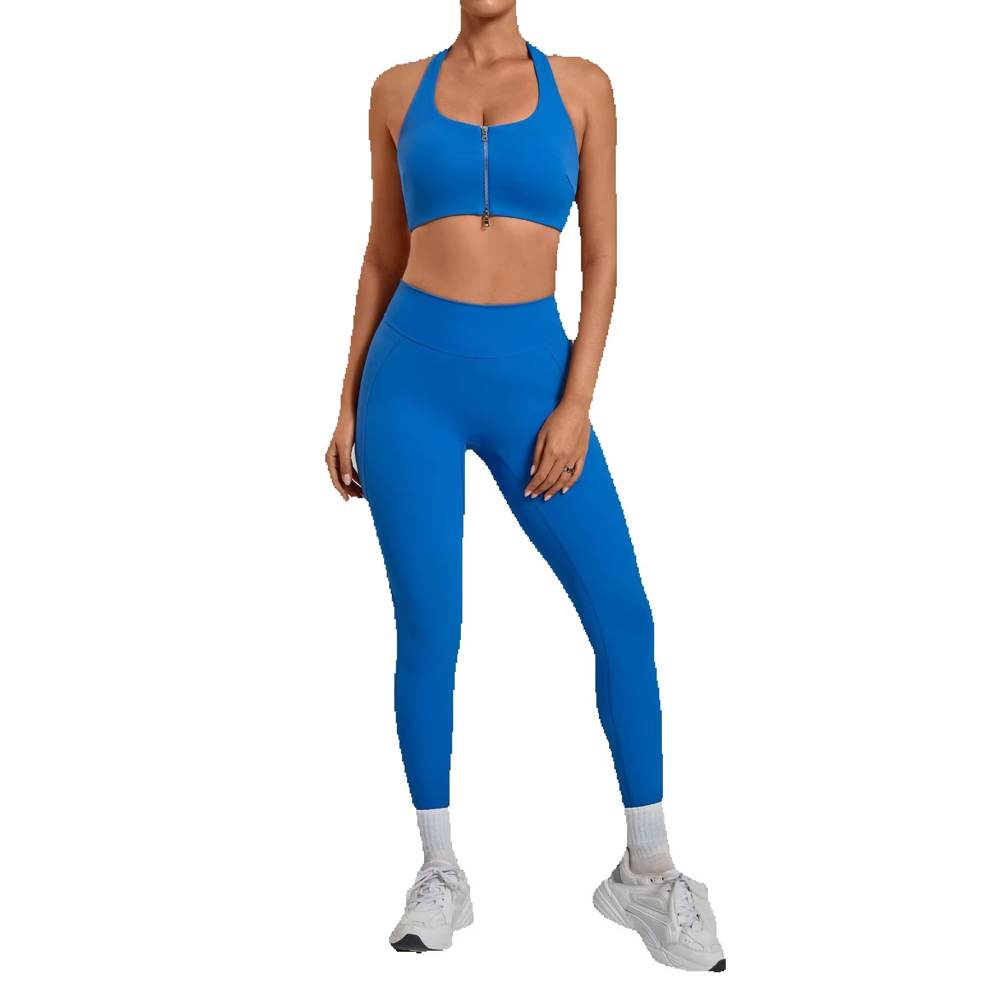 ชุดออกกำลังกาย 2 ชิ้นสำหรับผู้ - Pilates Yoga Legging บทวิจารณ์และราคา