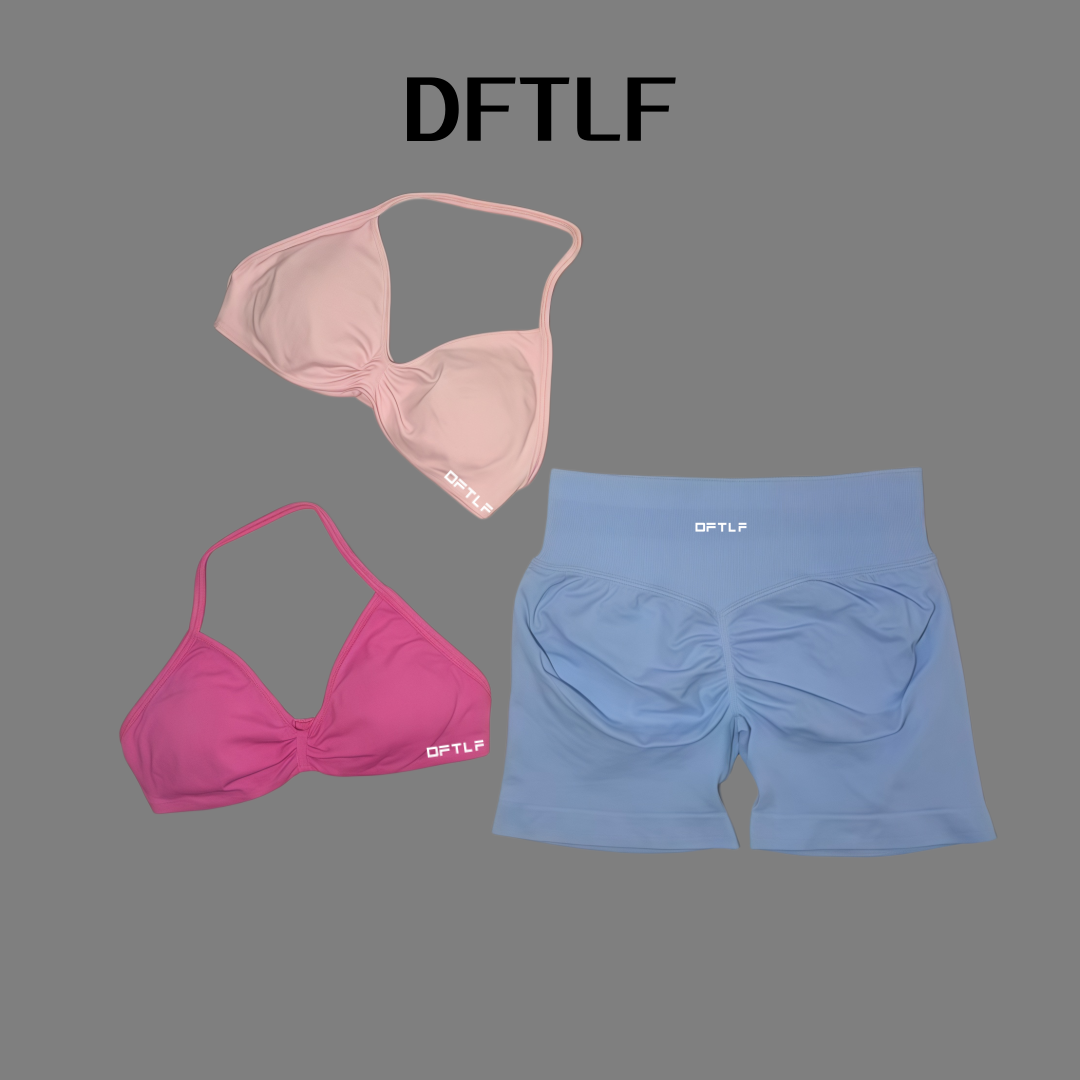 ชุดออกกำลังกาย 2 ชิ้น DFTLF สำ - Pilates Yoga Gear บทวิจารณ์และราคา