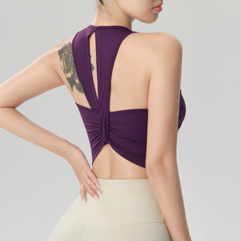 เสื้อกั๊กออกกำลังกายแบบมีแผ่นร - Pilates Yoga Training บทวิจารณ์และราคา