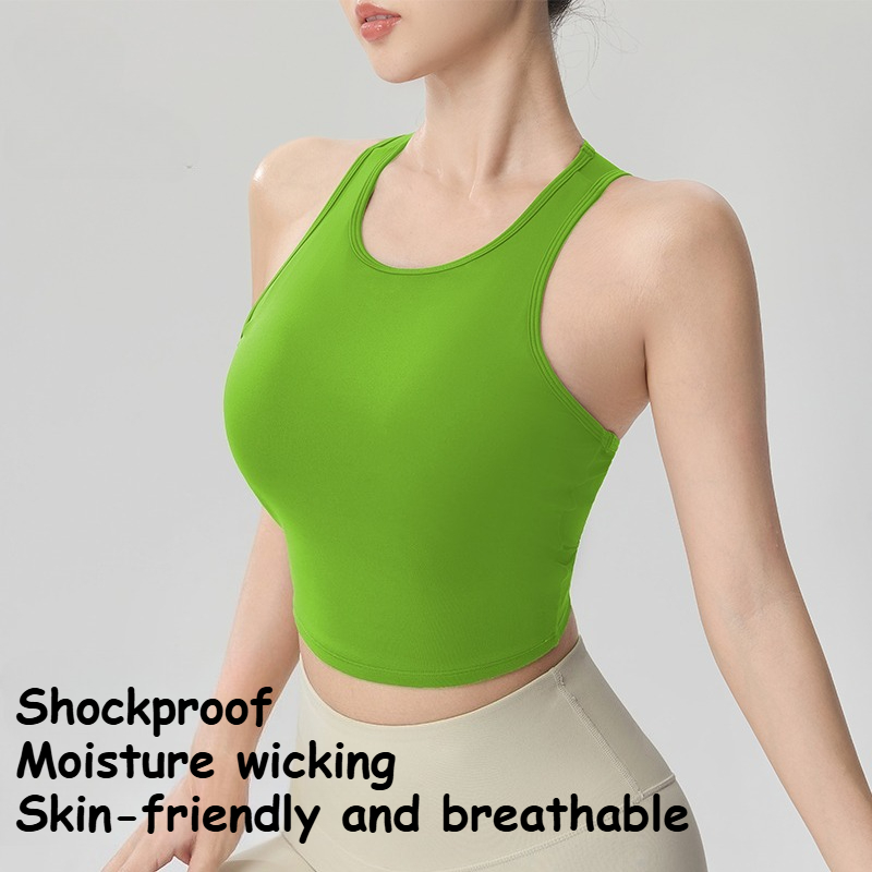 เสื้อกั๊กออกกำลังกายแบบมีแผ่นร - Pilates Yoga Training บทวิจารณ์และราคา