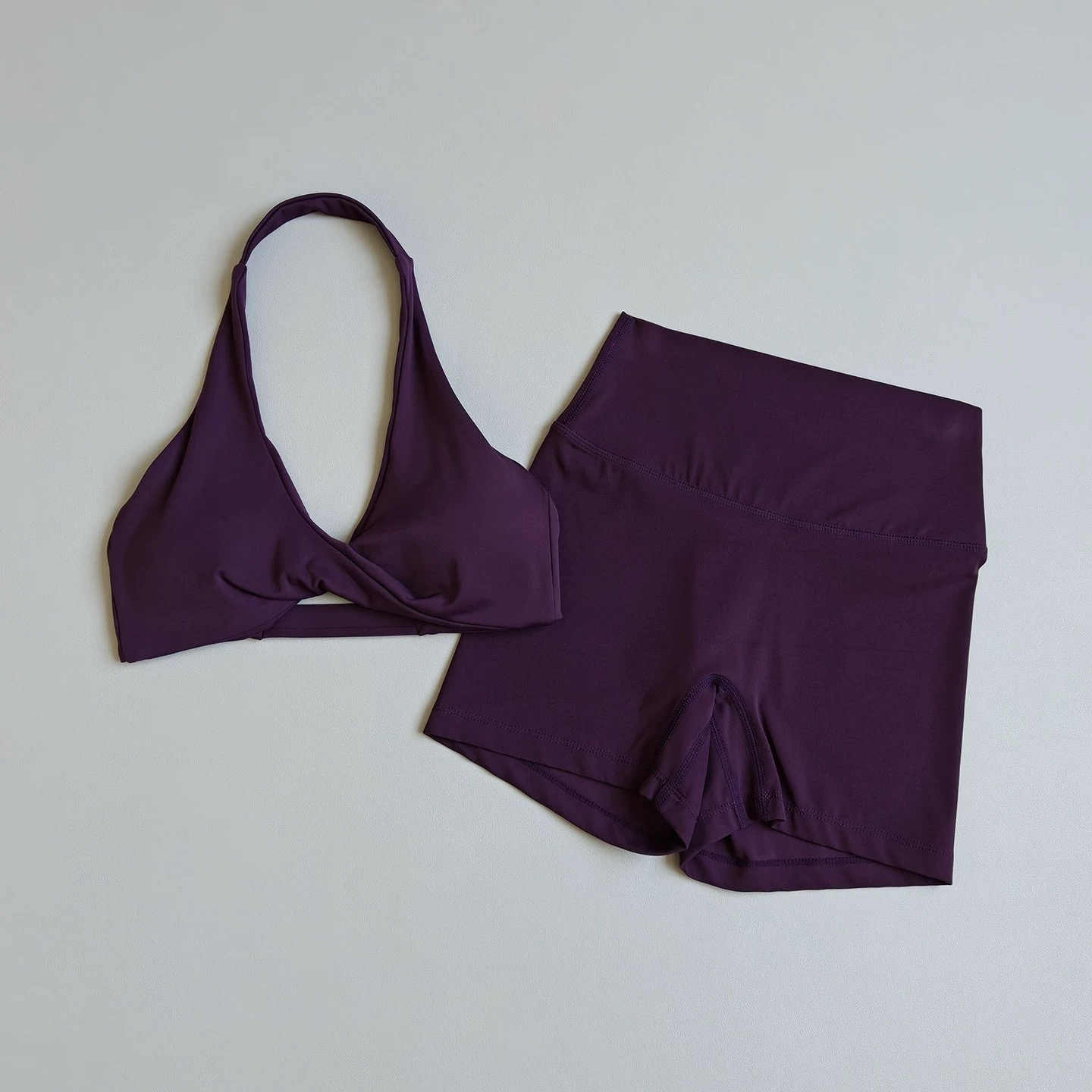 ชุดโยคะผู้หญิงแบบ 2 ชิ้น |   บ - Pilates Yoga Gear บทวิจารณ์และราคา