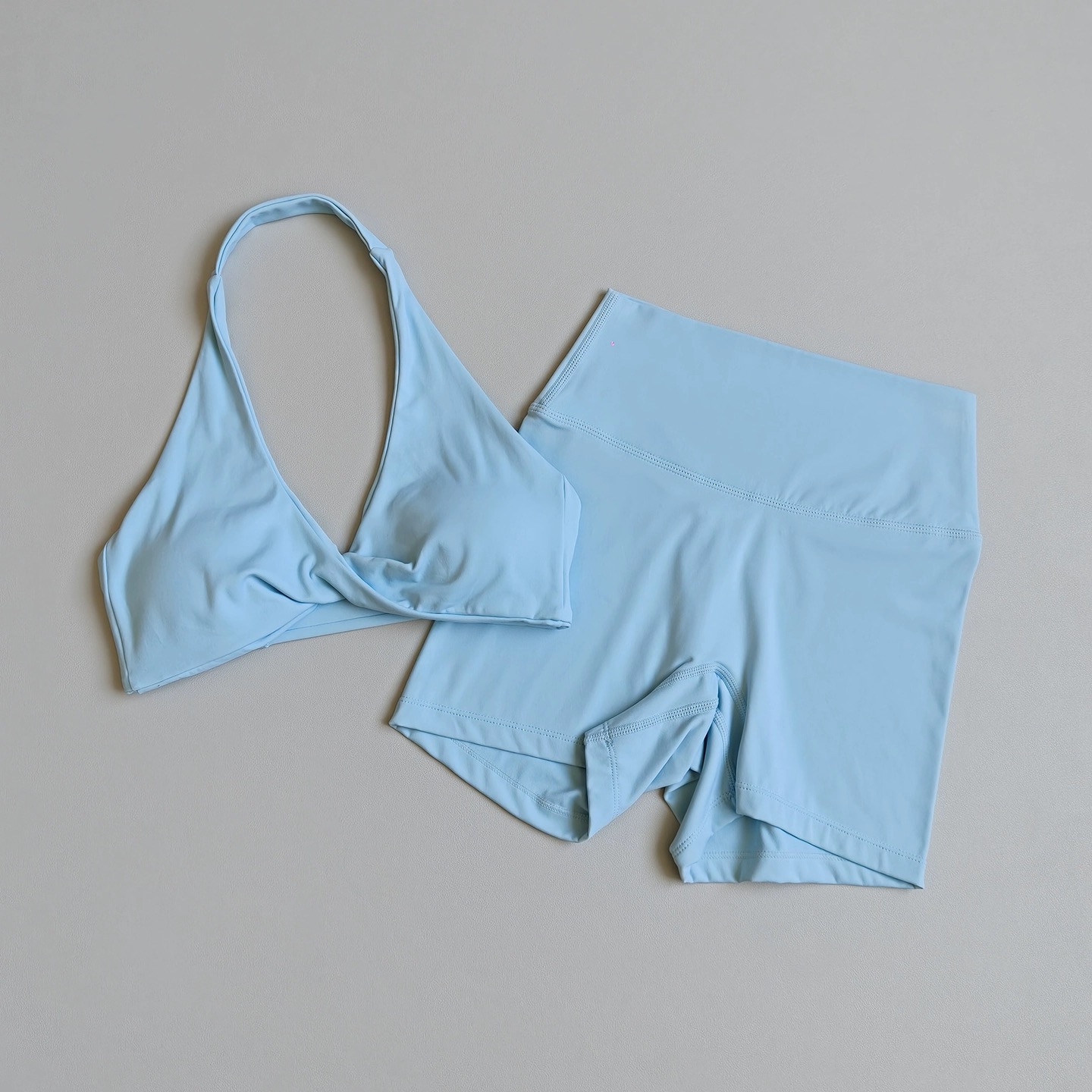 ชุดโยคะผู้หญิงแบบ 2 ชิ้น |   บ - Pilates Yoga Gear บทวิจารณ์และราคา