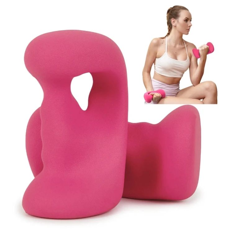 ดัมเบลนีโอพรีนตามหลักสรีรศาสตร - Pilates Yoga Hot บทวิจารณ์และราคา