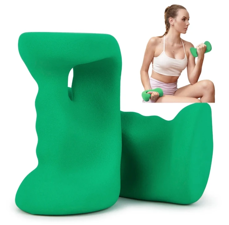 ดัมเบลนีโอพรีนตามหลักสรีรศาสตร - Pilates Yoga Hot บทวิจารณ์และราคา