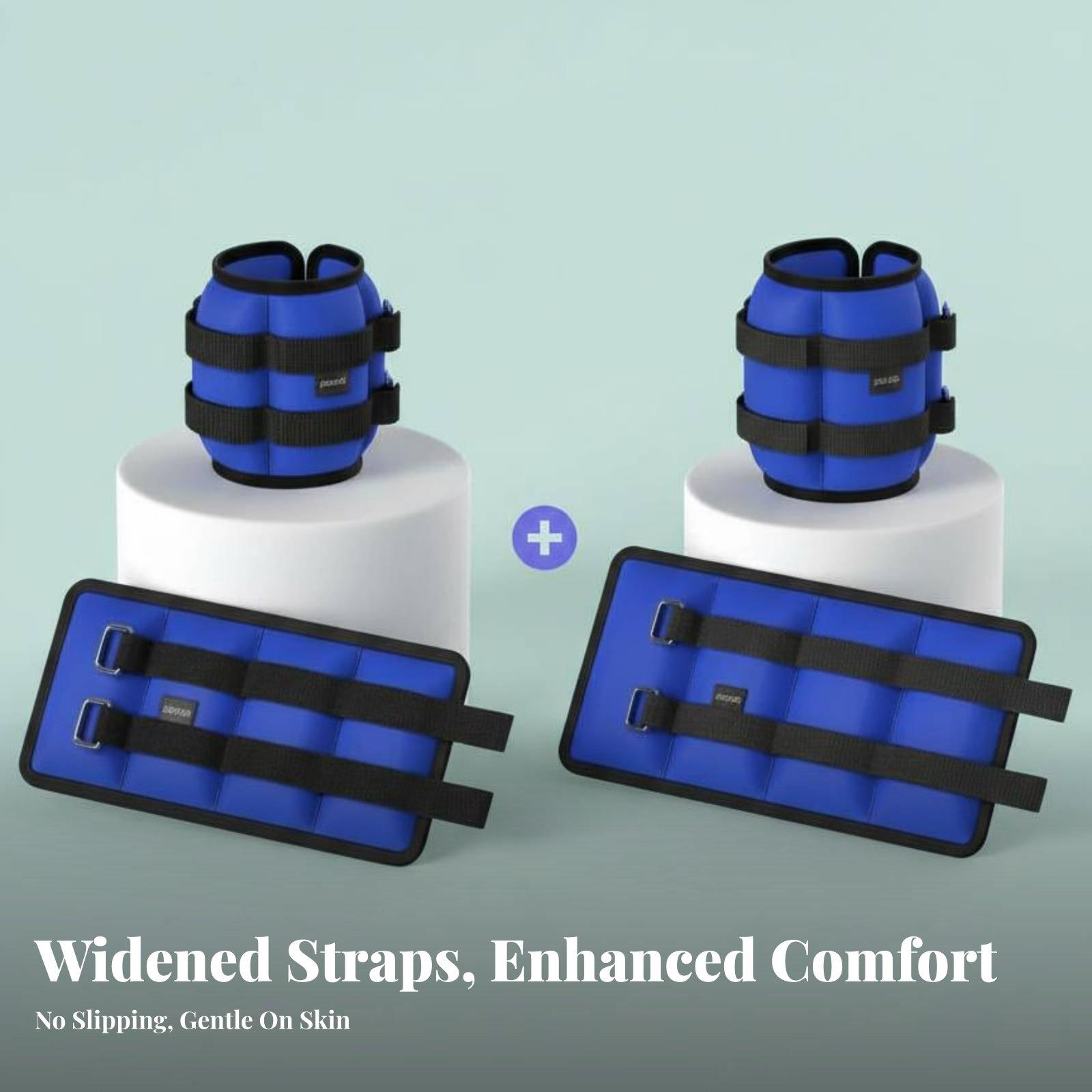 ถุงทรายถ่วงน้ำหนักข้อเท้า 1 กก - Yoga Sandbag Weight บทวิจารณ์และราคา