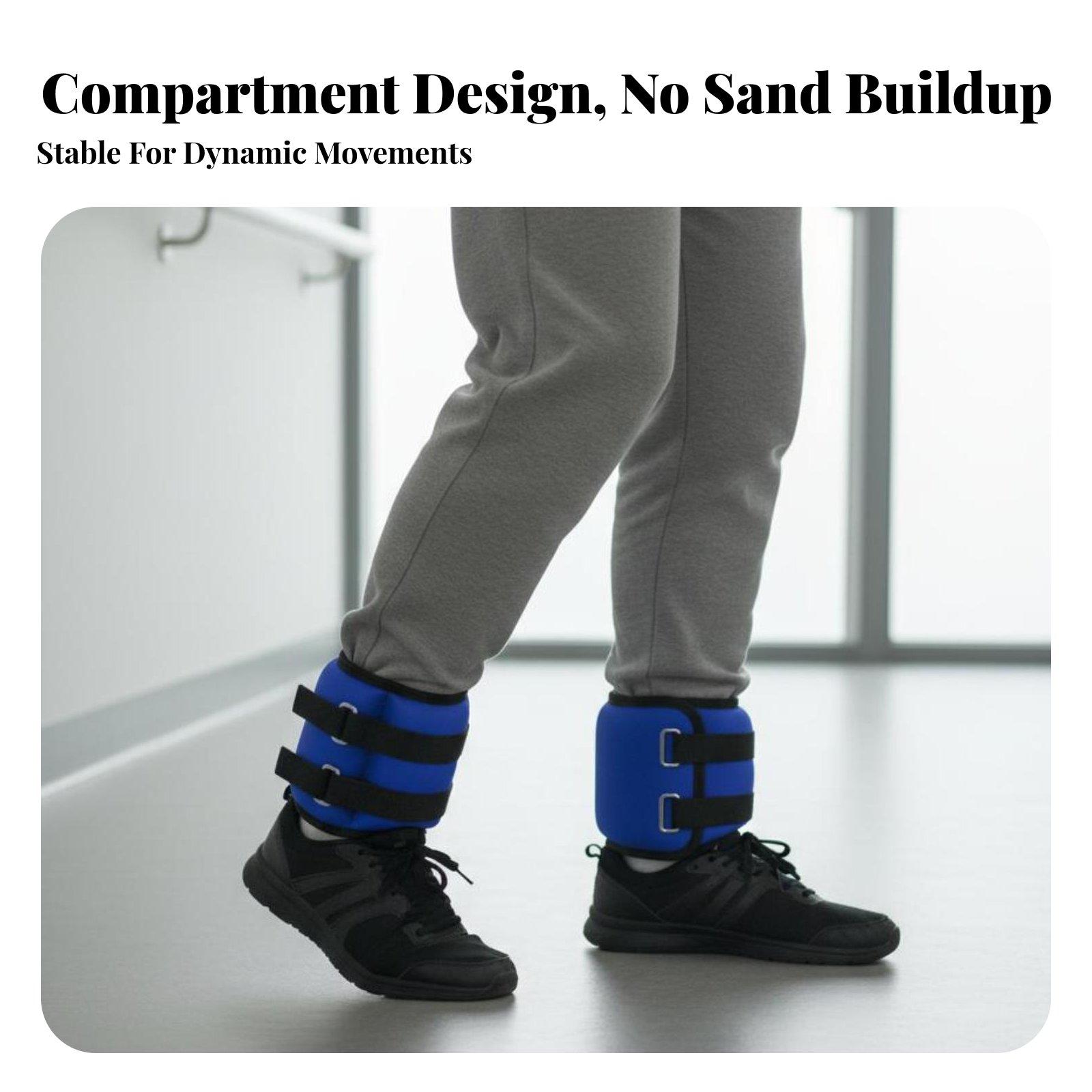 ถุงทรายถ่วงน้ำหนักข้อเท้า 1 กก - Yoga Sandbag Weight บทวิจารณ์และราคา