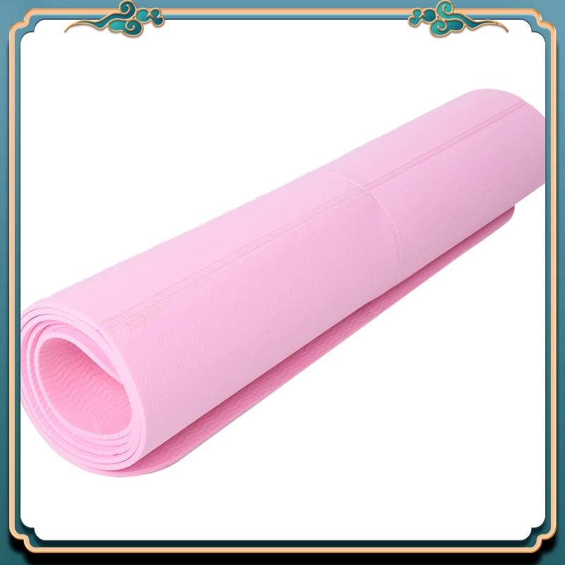 เสื่อโยคะแบบพับได้พับท่องเที่ย - Pilates Yoga Mat Workout บทวิจารณ์และราคา
