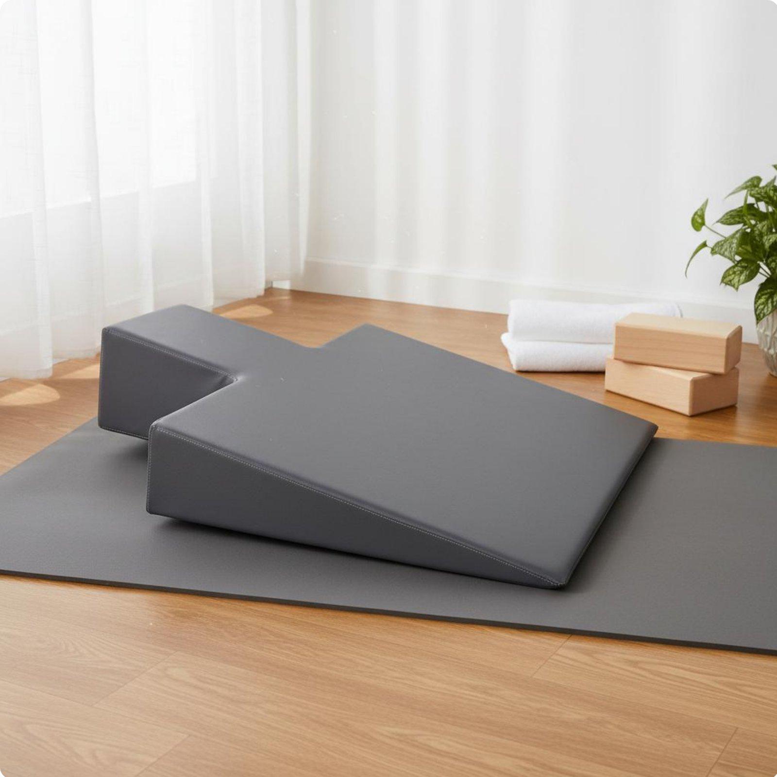 เบาะรองหลังสำหรับคุณแม่ตั้งครร - Pilates & Yoga Tina Fehrenbach บทวิจารณ์และราคา