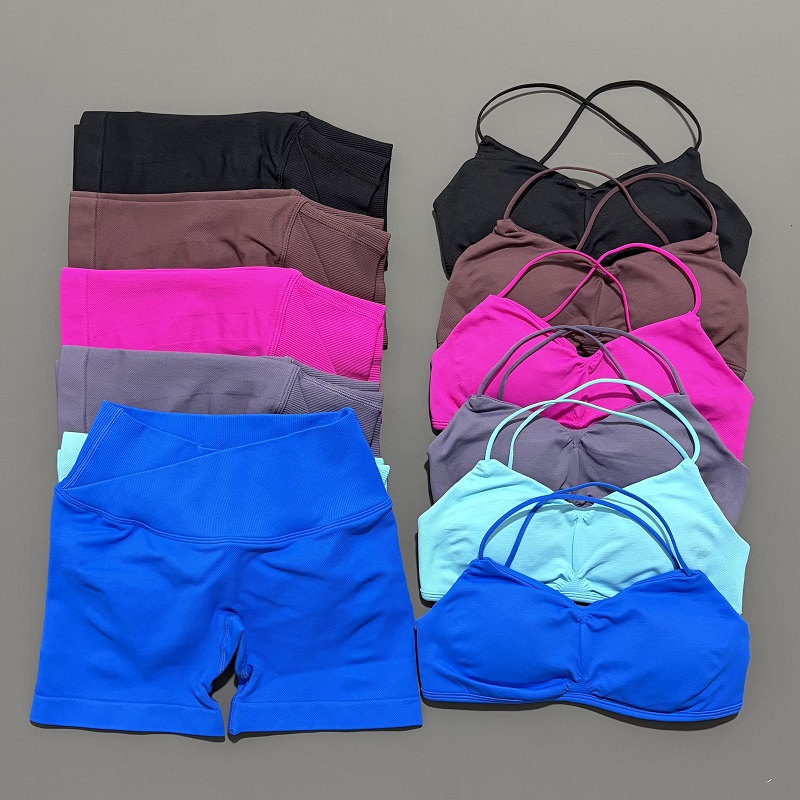 ชุดออกกำลังกาย 2 ชิ้นสำหรับผู้ - Pilates Yoga Gear บทวิจารณ์และราคา