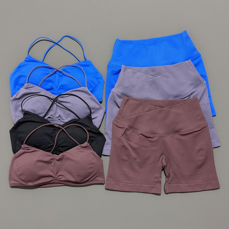 ชุดออกกำลังกาย 2 ชิ้นสำหรับผู้ - Pilates Yoga Gear บทวิจารณ์และราคา