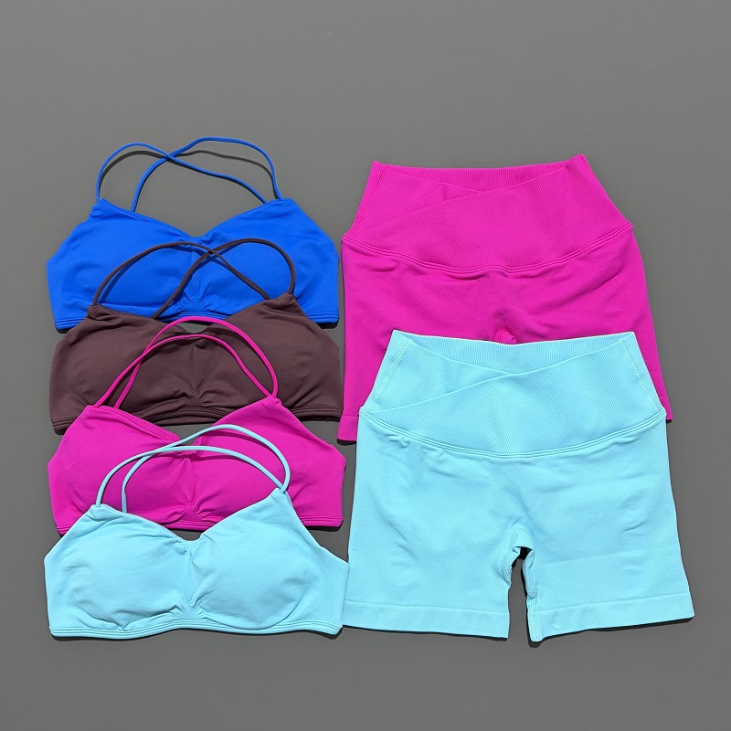 ชุดออกกำลังกาย 2 ชิ้นสำหรับผู้ - Pilates Yoga Gear บทวิจารณ์และราคา