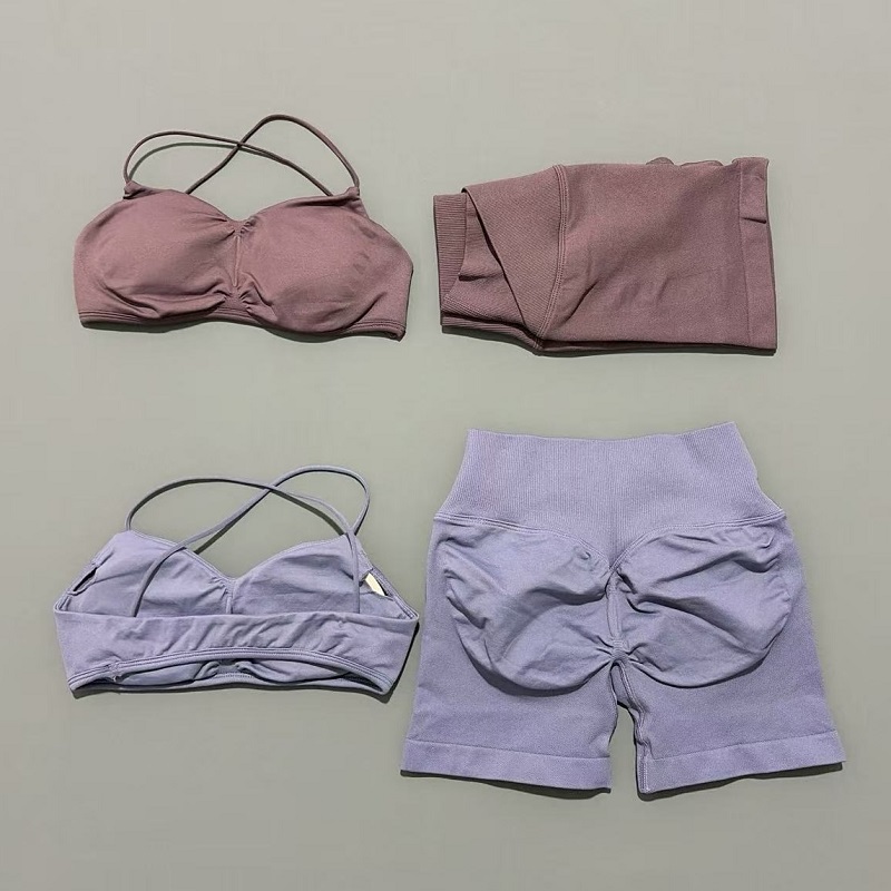 ชุดออกกำลังกาย 2 ชิ้นสำหรับผู้ - Pilates Yoga Gear บทวิจารณ์และราคา