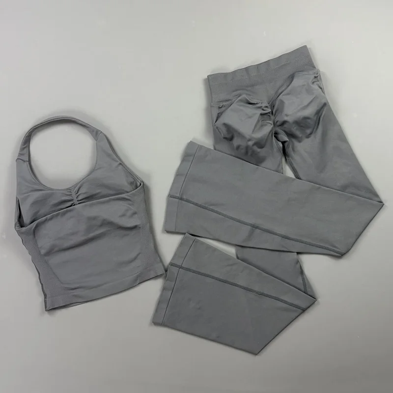 ชุดออกกำลังกาย เสื้อสายเดี่ยวท - Pilates Yoga Legging บทวิจารณ์และราคา