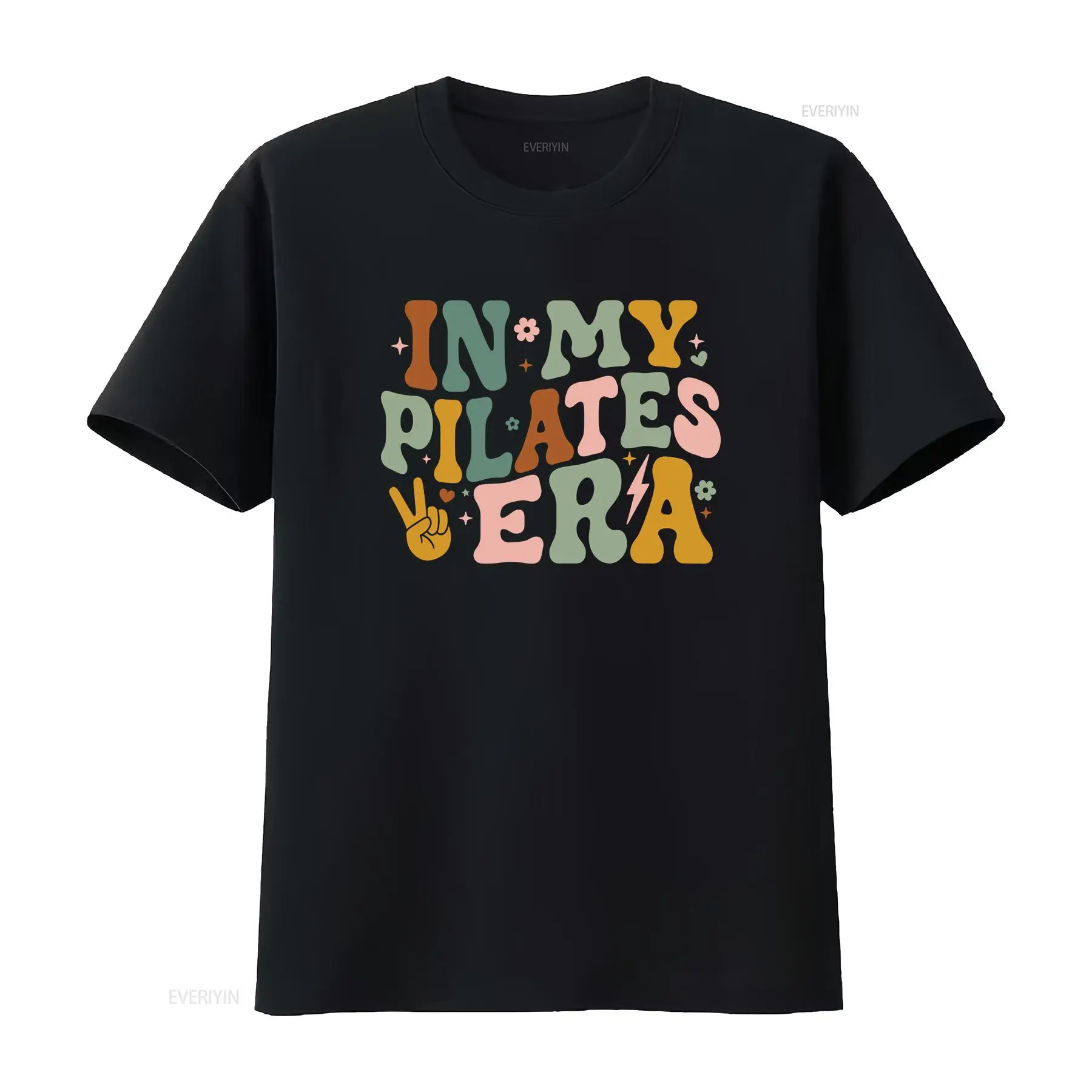 เสื้อยืดโยคะลายตลกสำหรับครูสอน - Pilates Yoga Instructor บทวิจารณ์และราคา