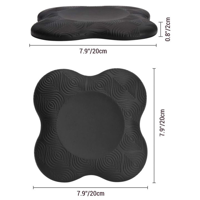 เสื่อโยคะเข่าพิลาทิสสมดุลออกกํ - Pilates Yoga Mat Thickness บทวิจารณ์และราคา