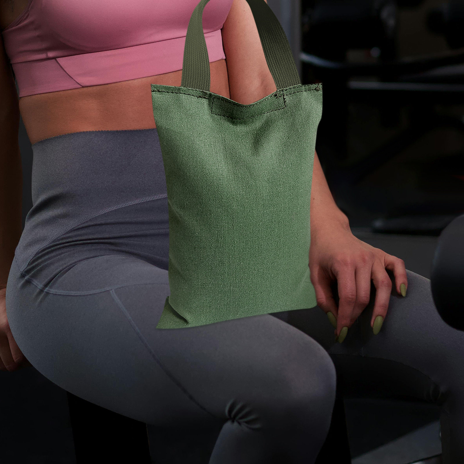 ถุงทรายถ่วงน้ำหนักสำหรับโยคะแล - Yoga Sandbag Weight บทวิจารณ์และราคา
