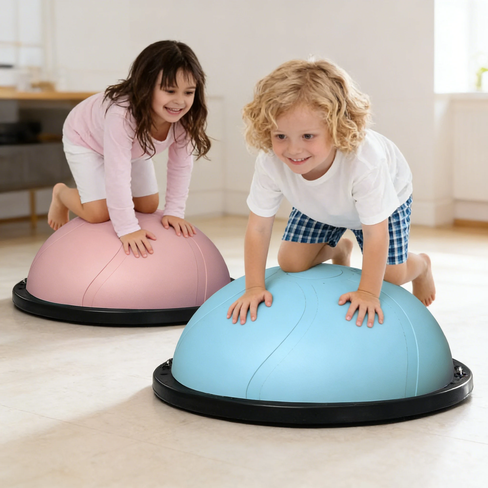 ลูกบอลบอสซูแบบหนาพิเศษ รุ่นพรี - Pilates Yoga Hot บทวิจารณ์และราคา