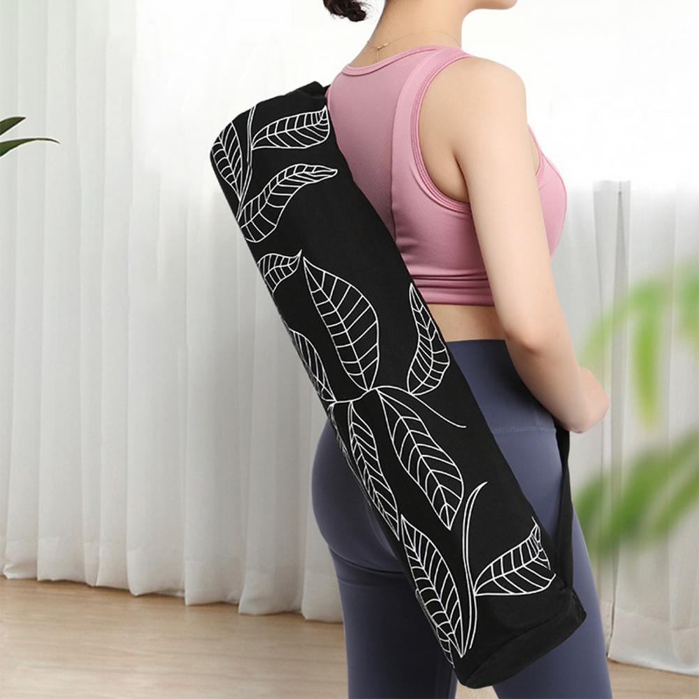โยคะกระเป๋าเป้สะพายหลังกระเป๋า - Pilates Yoga Mat Workout บทวิจารณ์และราคา
